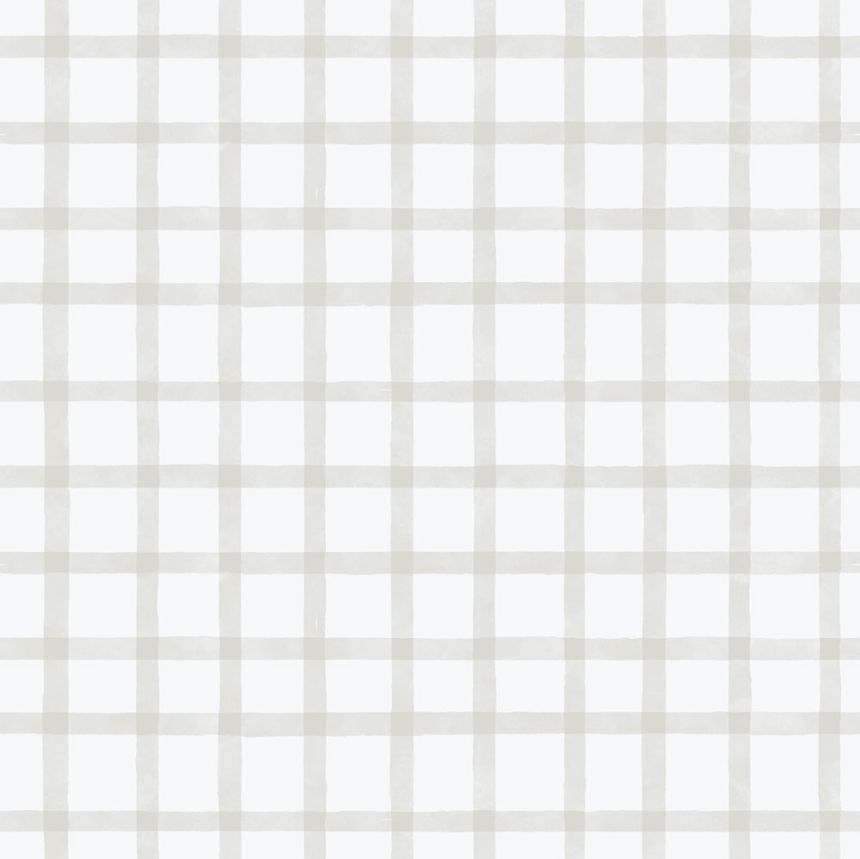 Geometrikus vlies tapéta, szürke-bézs, kockás, 290-3, Enzo,  ICH Wallcoverings