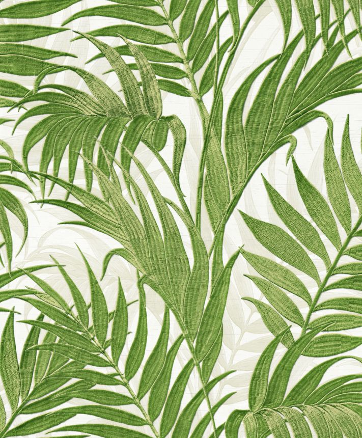 Luxus vlies tapéta, zöld, levelek, GR322110, Best Sellers, ID Design