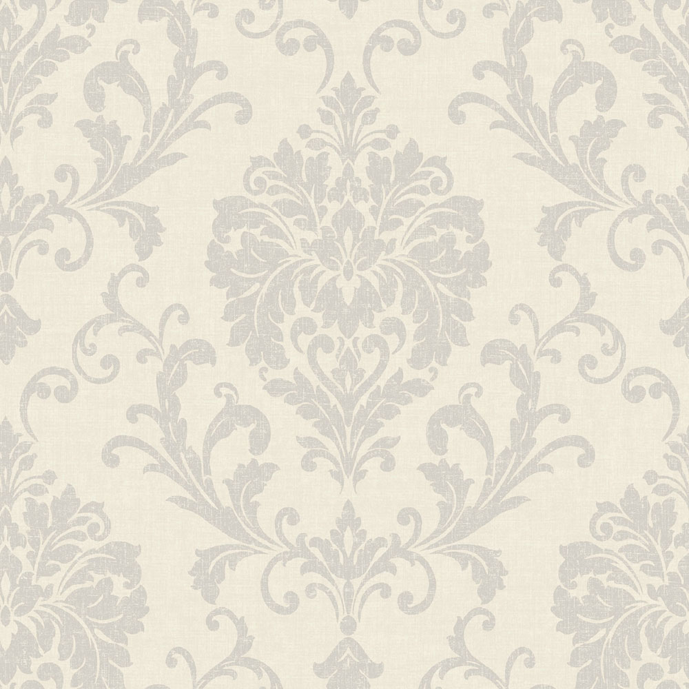 Vlies tapéta, szürke, barokk, ornamentika, IC2002, Finest Selection, Vavex
