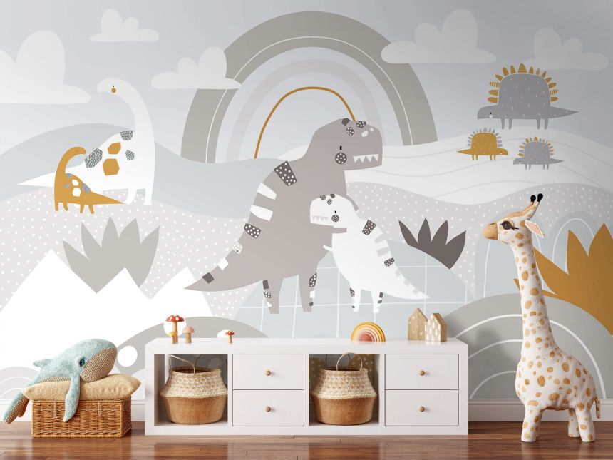 Egyedi vlies fotótapéta, Dinoszauruszok, 10030, Vavex