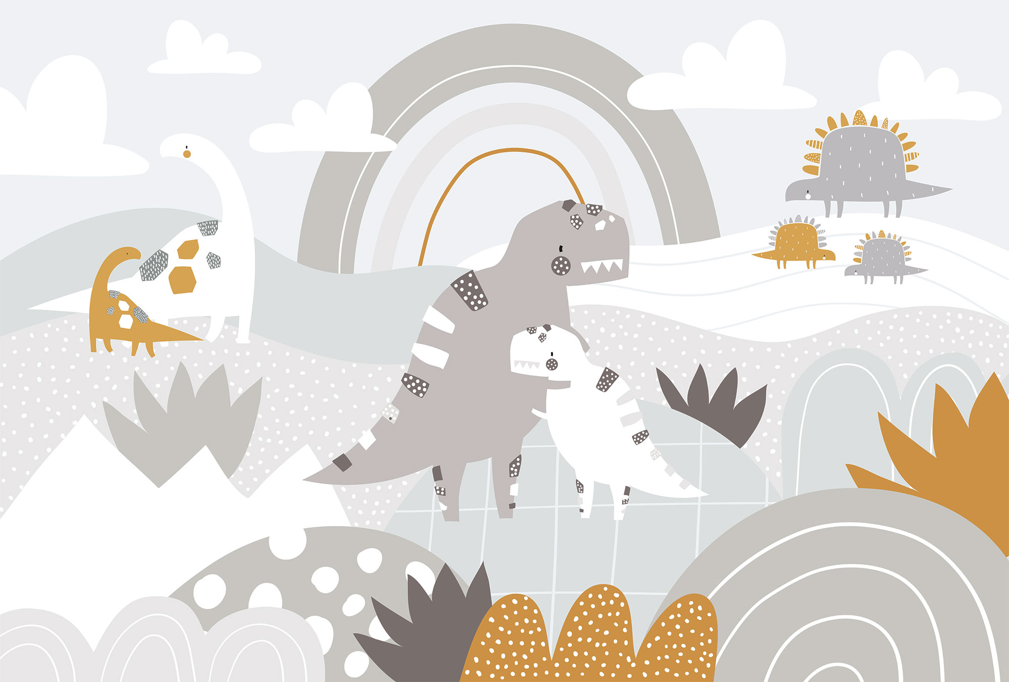 Egyedi vlies fotótapéta, Dinoszauruszok, 10030, Vavex