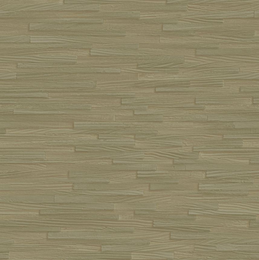 Luxus vlies tapéta, szürke-bézs, fautánzat, Z57727, Architexture 2,  Zambaiti Parati