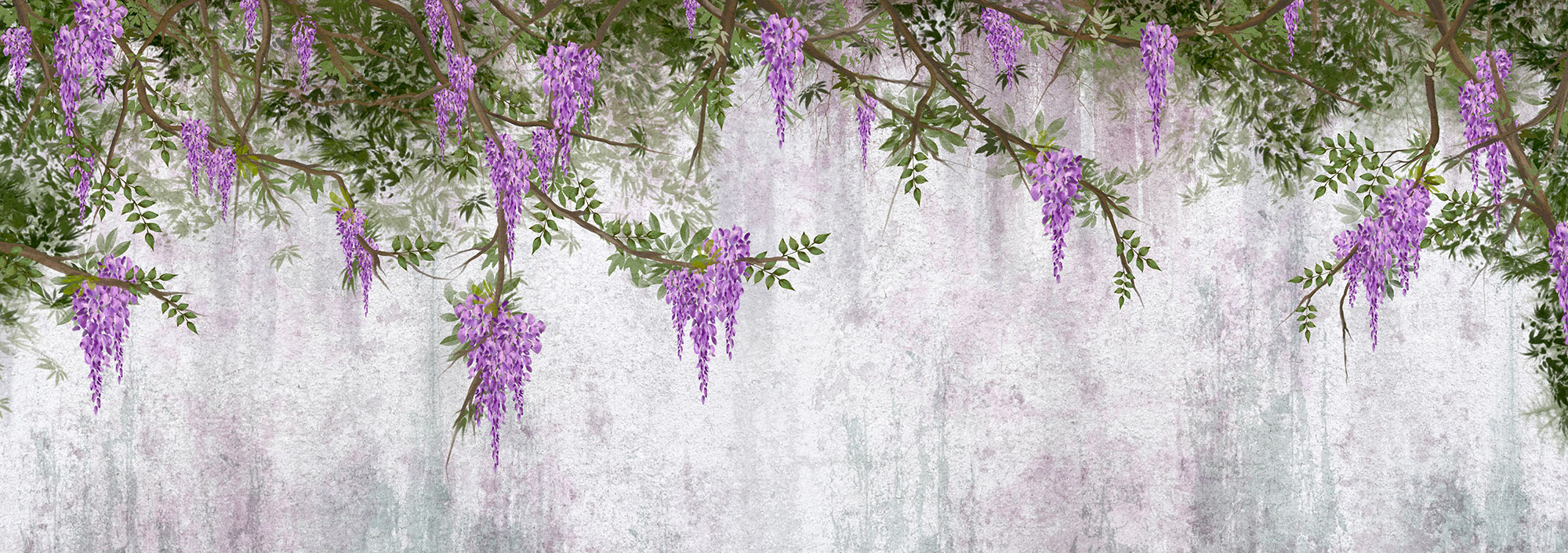 Egyedi vlies fotótapéta, Virágok, Wisteria, 10163, Vavex