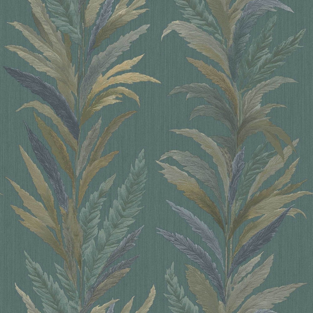 Tapéta, zöld, levelek, 35905, Ornamenta, Parato by Cristiana Masi