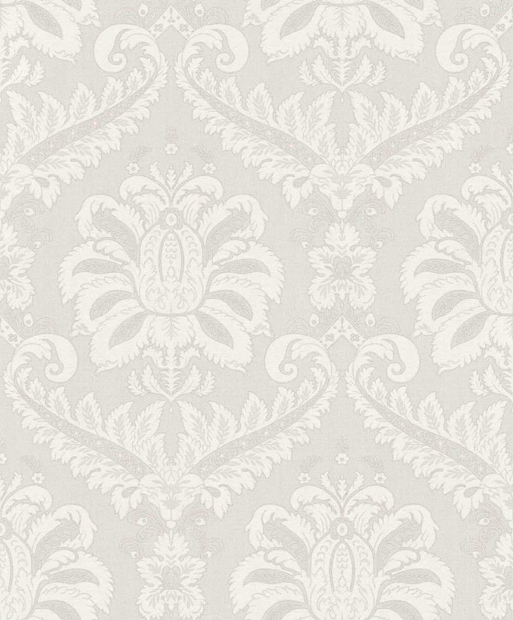 Tapéta, krémszínű, barokk, 35920, Ornamenta, Parato by Cristiana Masi