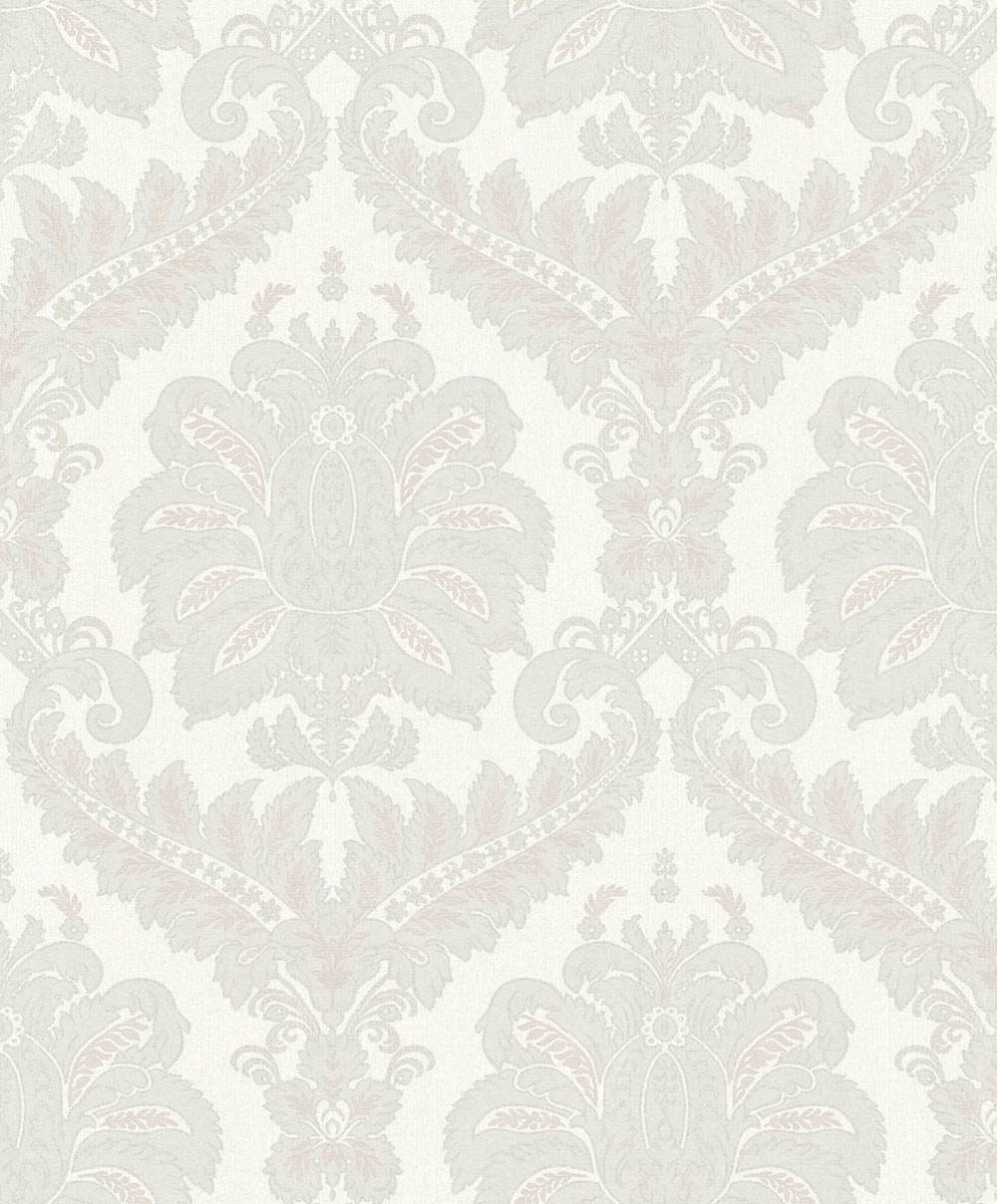 Tapéta, krémszínű, barokk, 35921, Ornamenta, Parato by Cristiana Masi