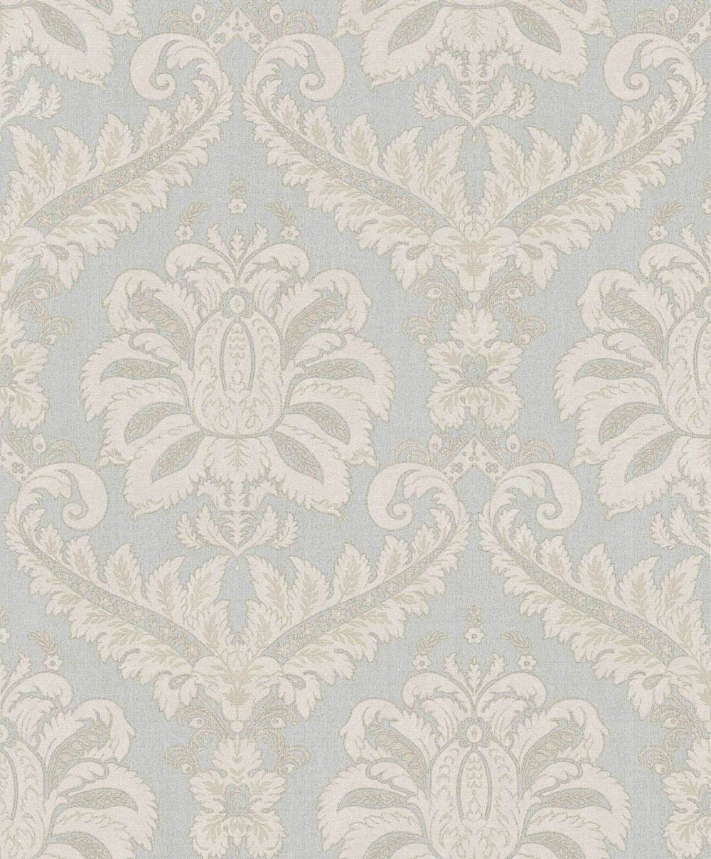 Tapéta, szürke-bézs, barokk minta, 35923, Ornamenta, Parato by Cristiana Masi