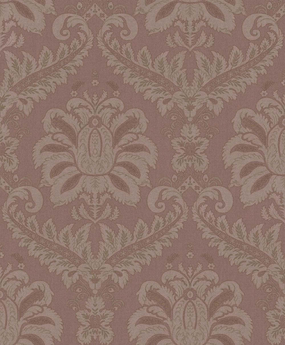Tapéta, lila, barokk, 35928, Ornamenta, Parato by Cristiana Masi