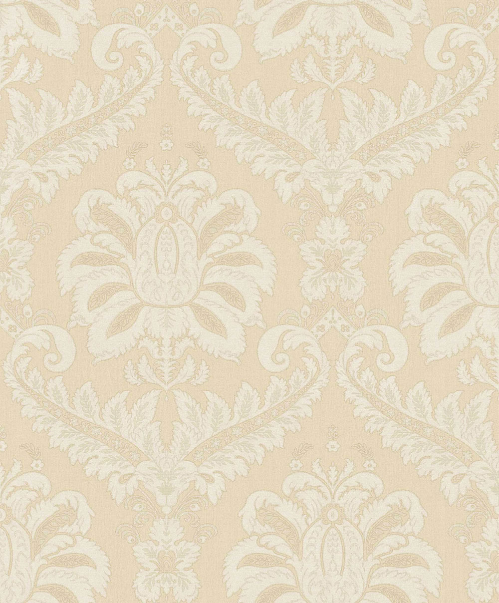 Tapéta, bézs, barokk, 35932, Ornamenta, Parato by Cristiana Masi