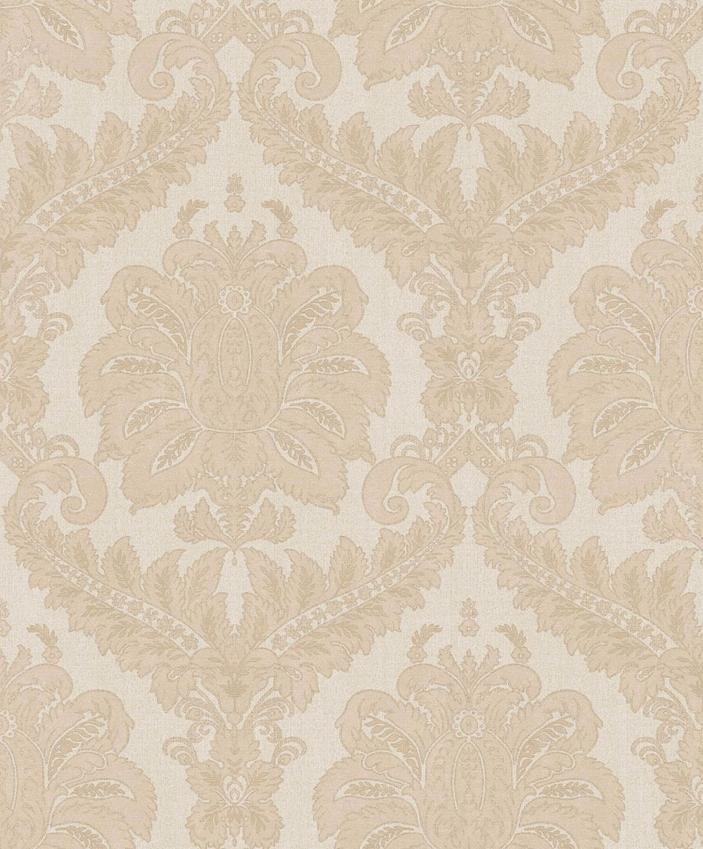 Tapéta, bézs, barokk, 35934, Ornamenta, Parato by Cristiana Masi