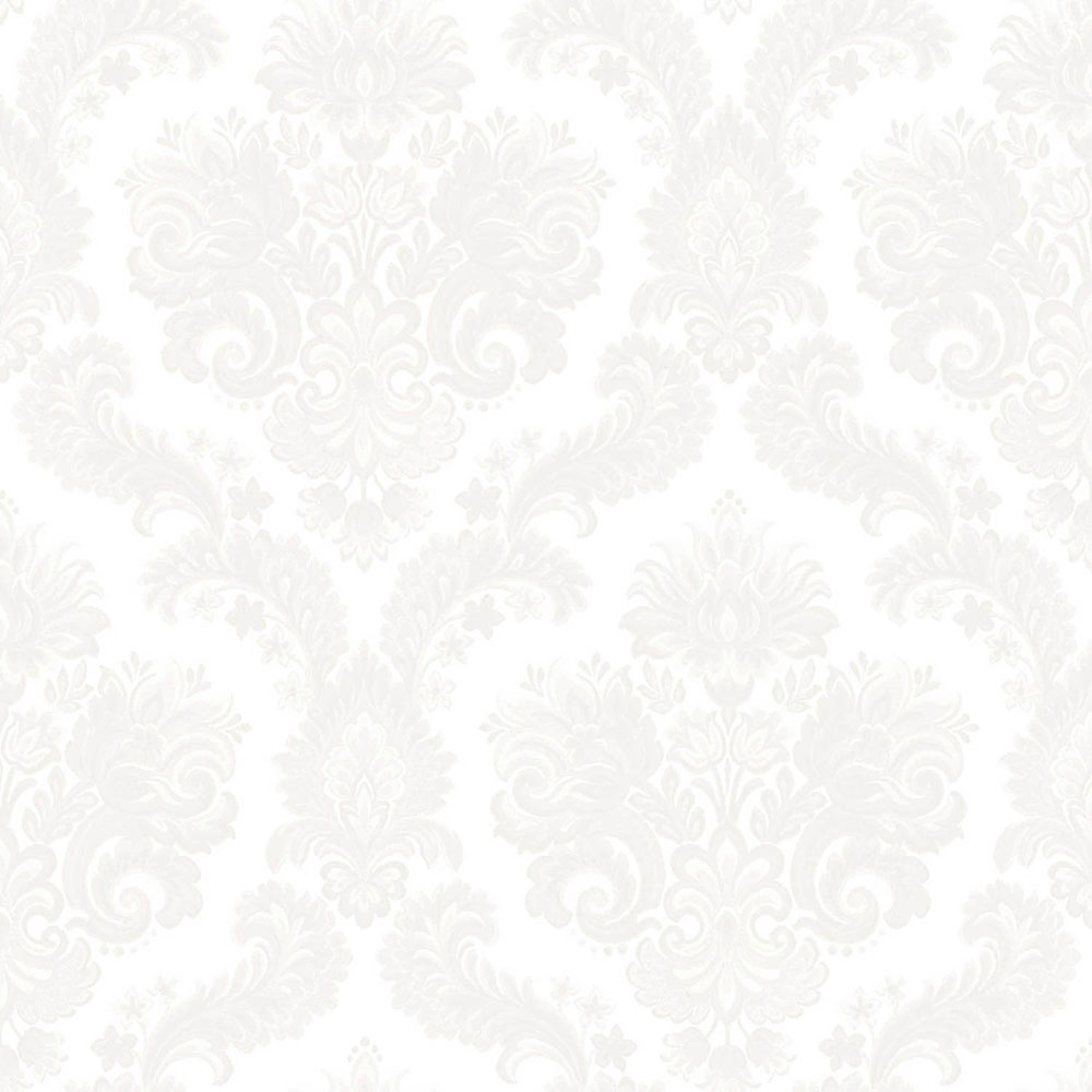 Tapéta, krémszínű, barokk, 35940, Ornamenta, Parato by Cristiana Masi