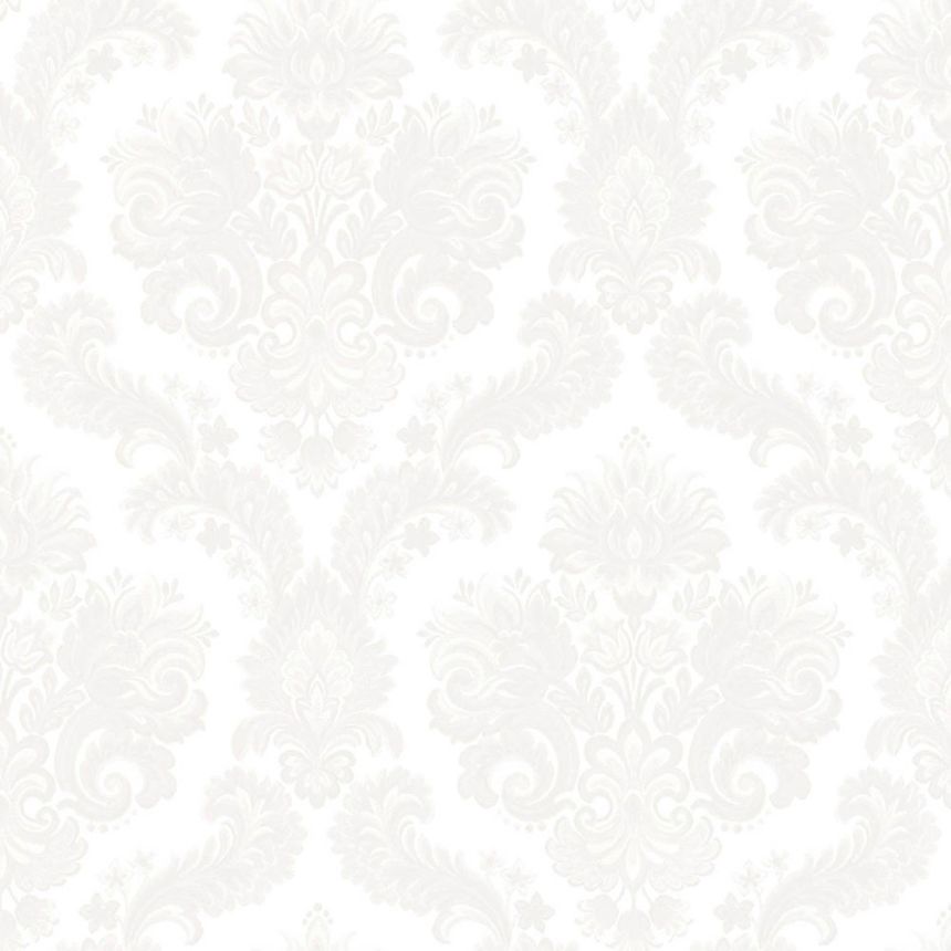 Tapéta, krémszínű, barokk, 35940, Ornamenta, Parato by Cristiana Masi