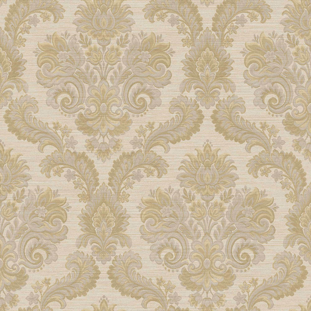 Tapéta, bézs, barokk, 35942, Ornamenta, Parato by Cristiana Masi