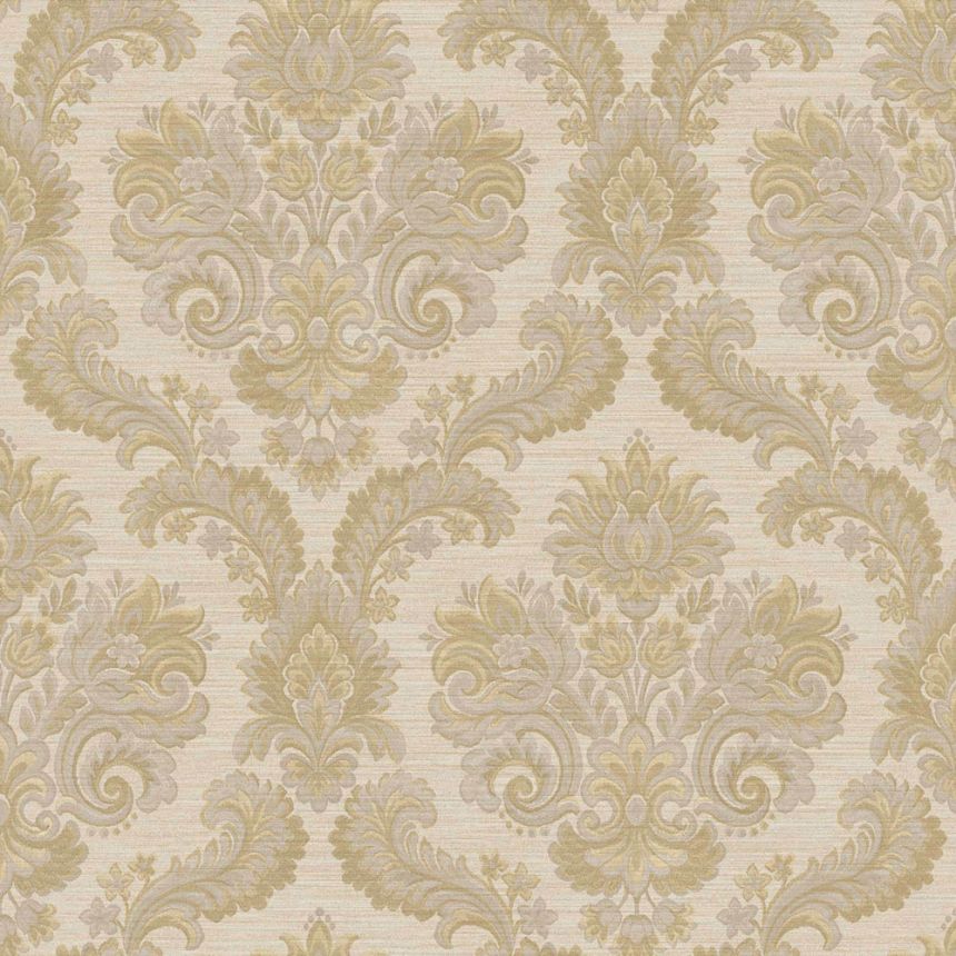Tapéta, bézs, barokk, 35942, Ornamenta, Parato by Cristiana Masi