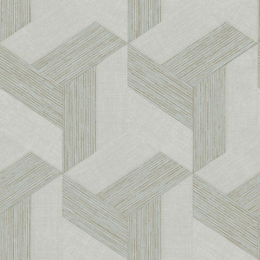 Vlies tapéta, geometrikus, szürke, 27506, Sintesi, Cristiana Masi by Parato