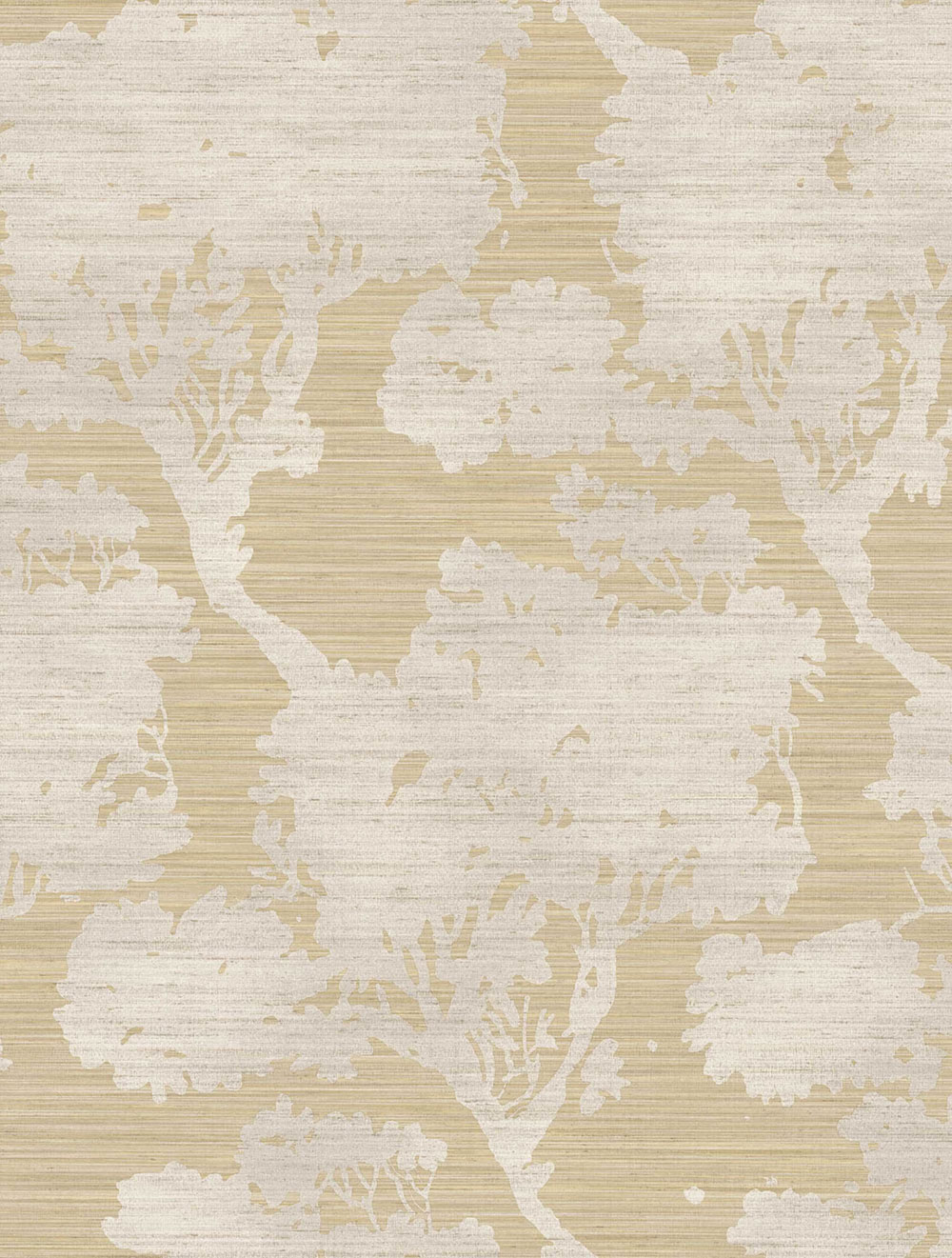 Tapéta, okker-bézs, fák, 35952, Ornamenta, Parato by Cristiana Masi