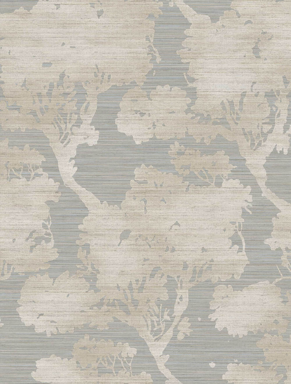 Tapéta, szürke-bézs, fák, 35953, Ornamenta, Parato by Cristiana Masi