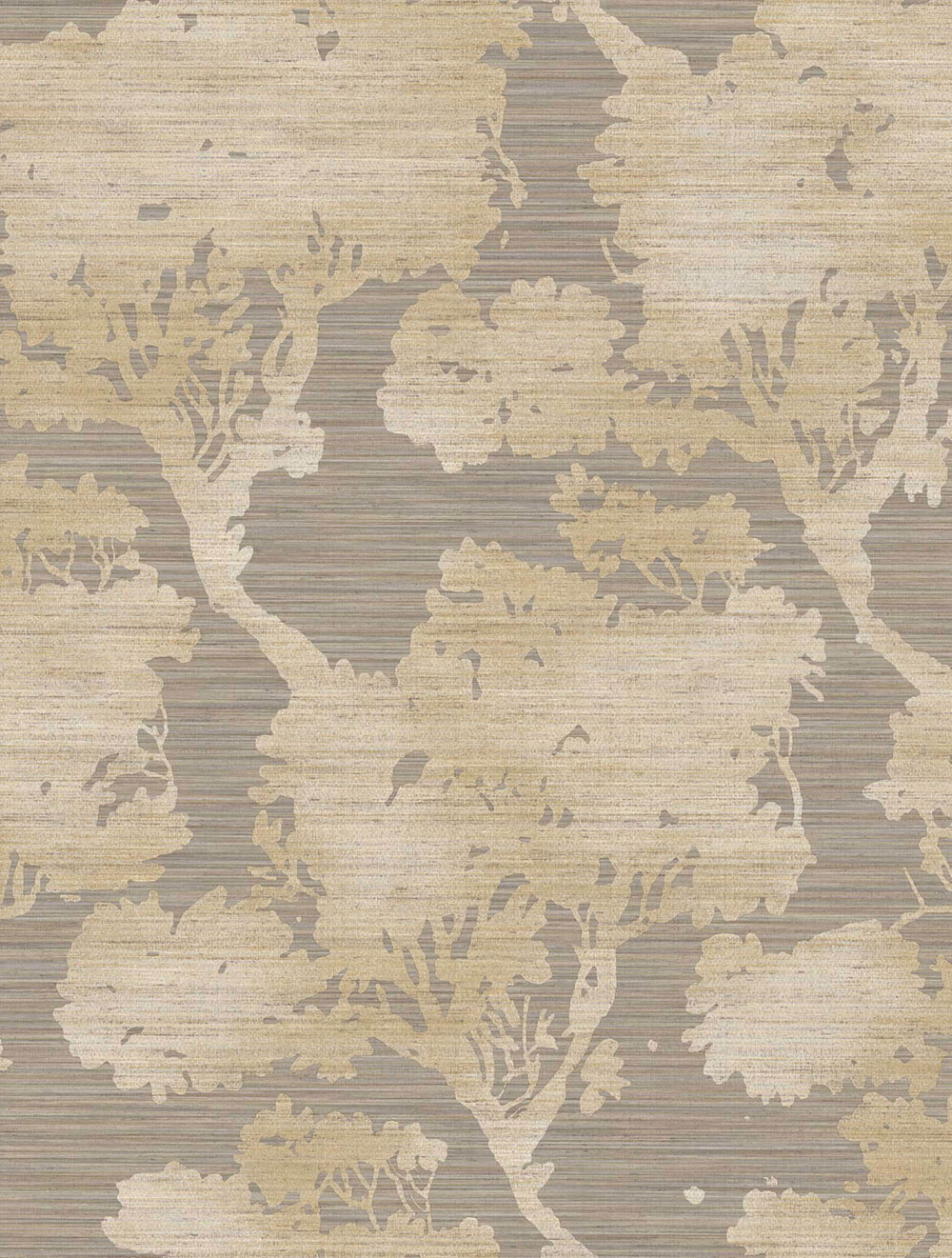Tapéta, szürke-bézs, fák, 35957, Ornamenta, Parato by Cristiana Masi
