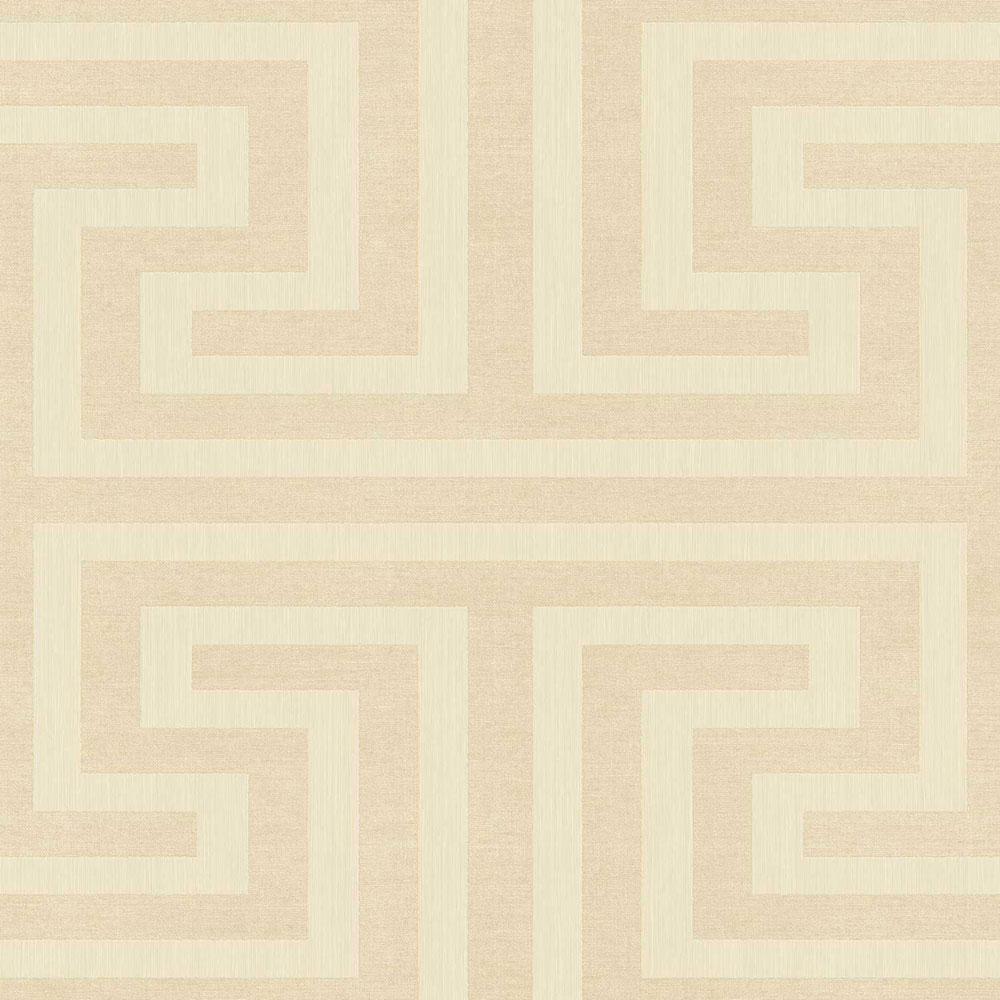 Vlies tapéta, geometrikus, bézs, 27512, Sintesi, Cristiana Masi by Parato