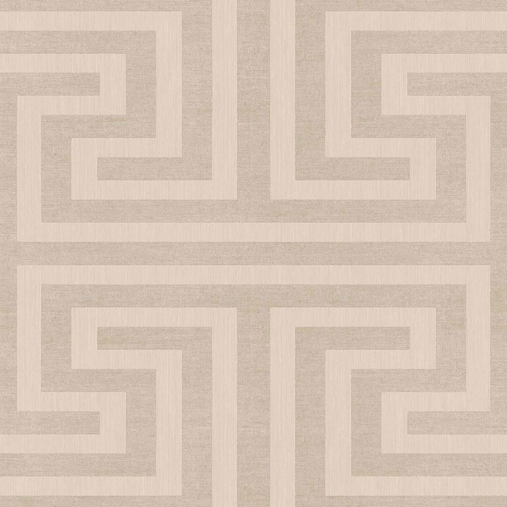 Vlies tapéta, geometrikus, szürke-bézs, 27514, Sintesi, Cristiana Masi by Parato