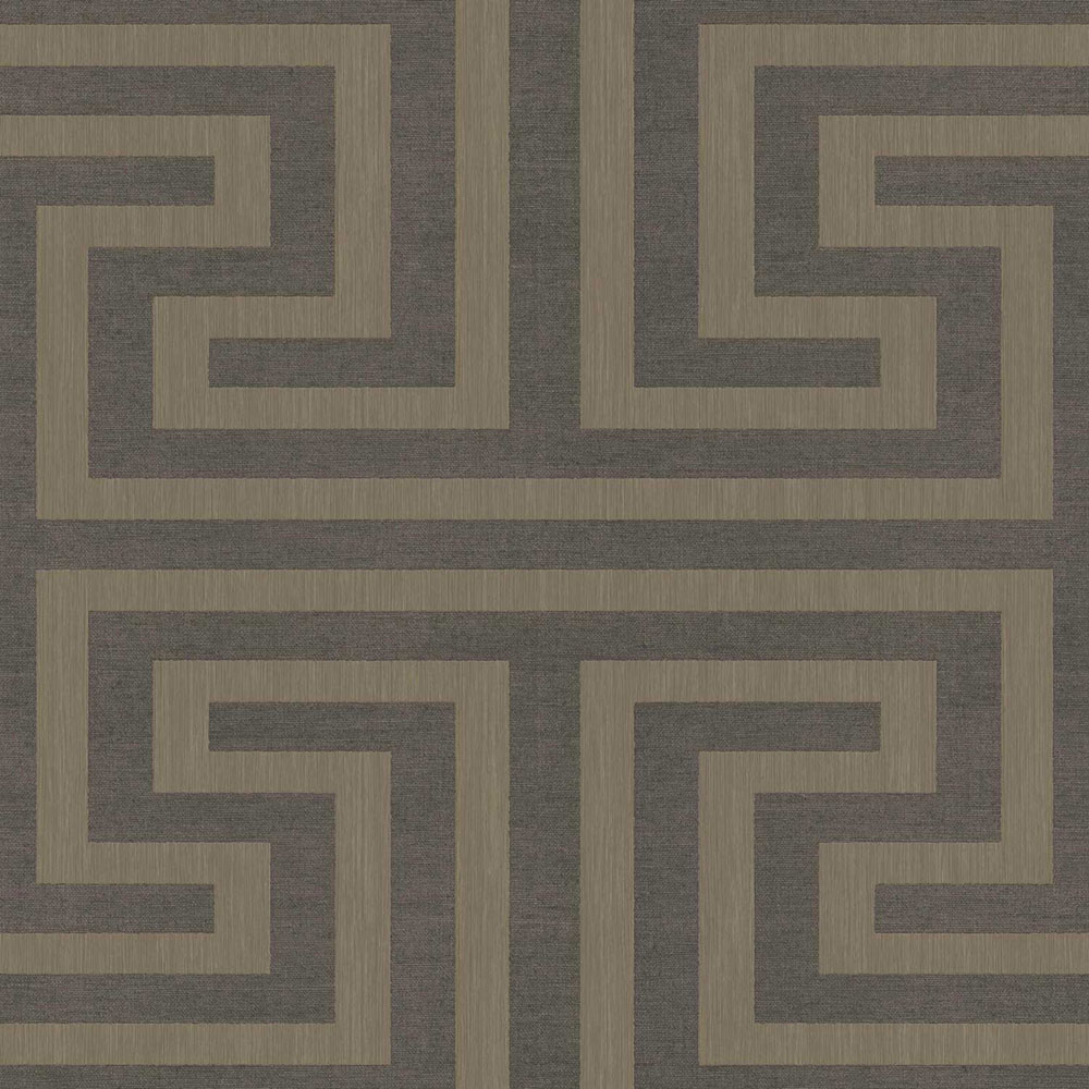 Vlies tapéta, geometrikus, barna, 27519, Sintesi, Cristiana Masi by Parato