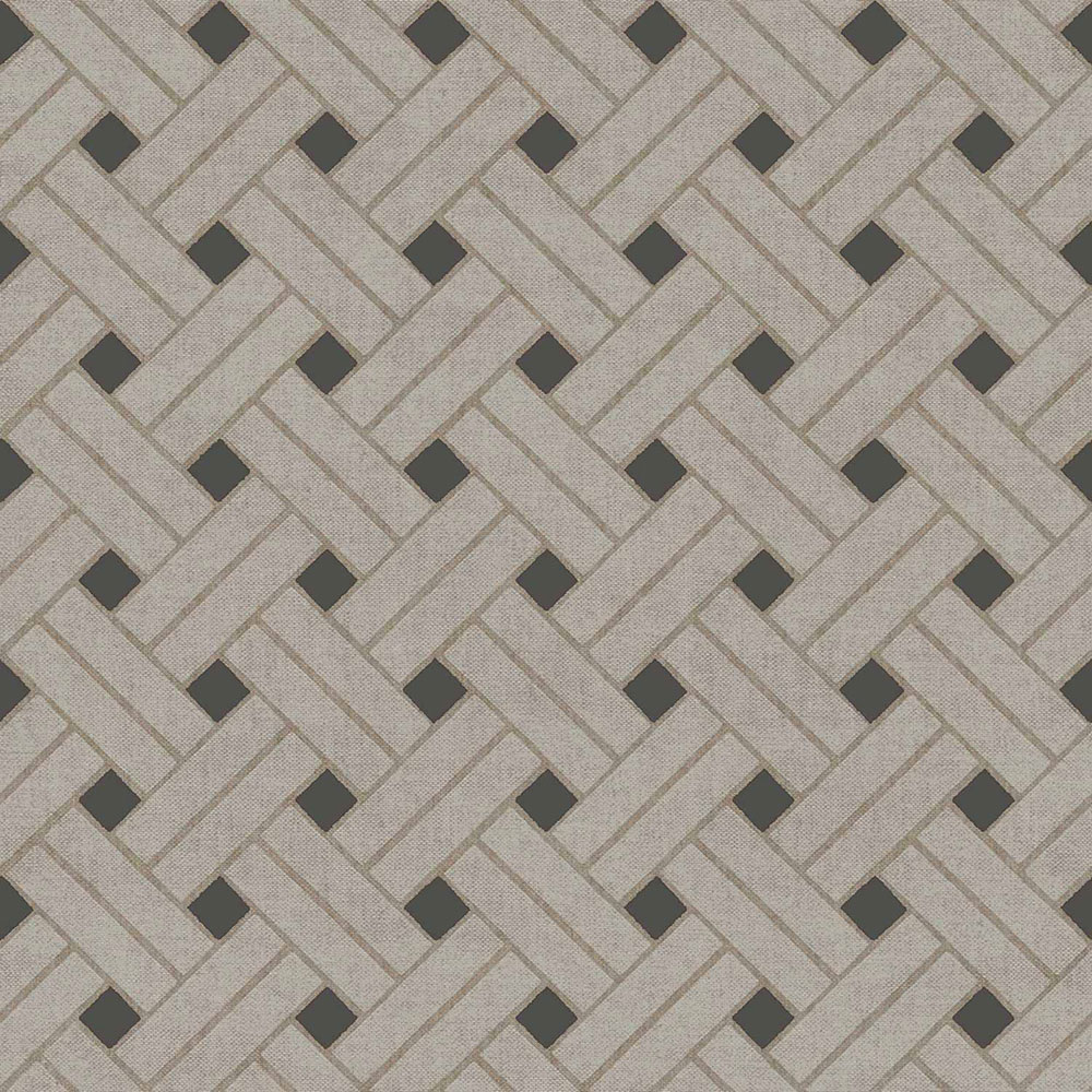 Geometrikus tapéta, szürke-fekete, 32429, Vitalis, Parato by Cristiana Masi