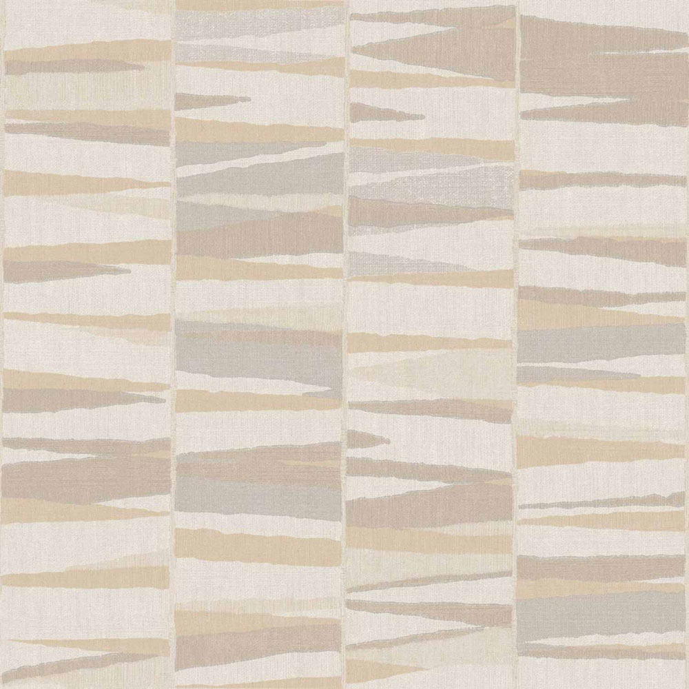 Geometrikus tapéta, bézs-szürke, 32443, Vitalis, Parato by Cristiana Masi