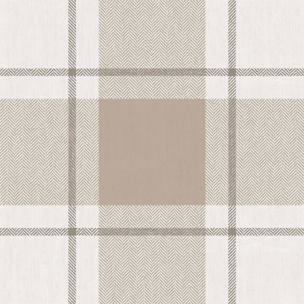 Tapéta, szürke-bézs, szövet hatás, 38401, Top Stripes, Parato by Cristiana Masi