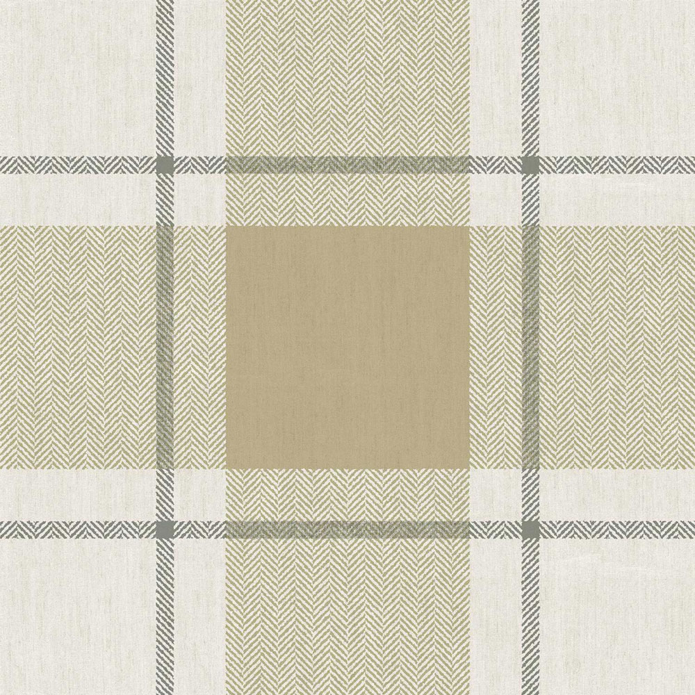 Tapéta, zöld-bézs, szövet hatás, 38405, Top Stripes, Parato by Cristiana Masi