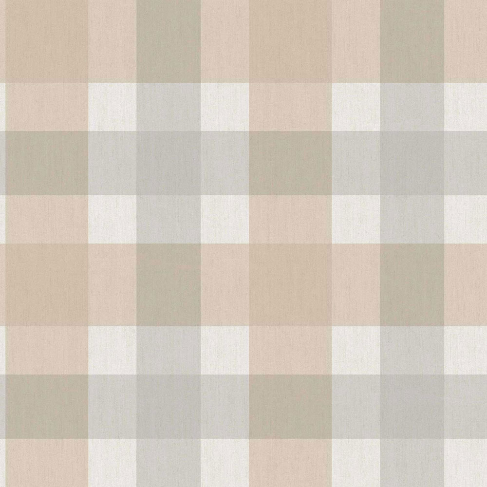 Tapéta, bézs-kék, szövet hatás, 38423, Top Stripes, Parato by Cristiana Masi