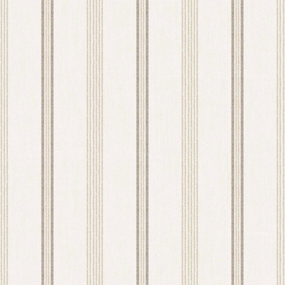 Tapéta, szürke-bézs, szövet hatás, csíkos, 38426, Top Stripes, Parato by Cristiana Masi