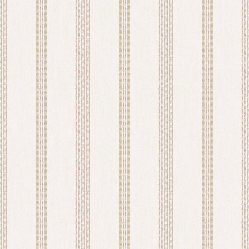 Tapéta, rózsaszín, szövet hatás, csíkos, 38428, Top Stripes, Parato by Cristiana Masi