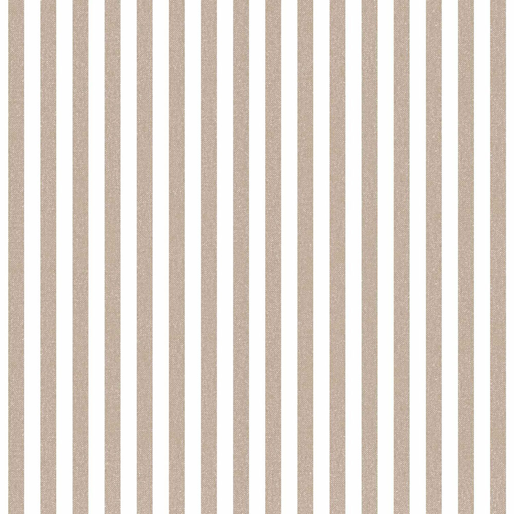 Tapéta, barna, szövet hatás, csíkos, 38437, Top Stripes, Parato by Cristiana Masi