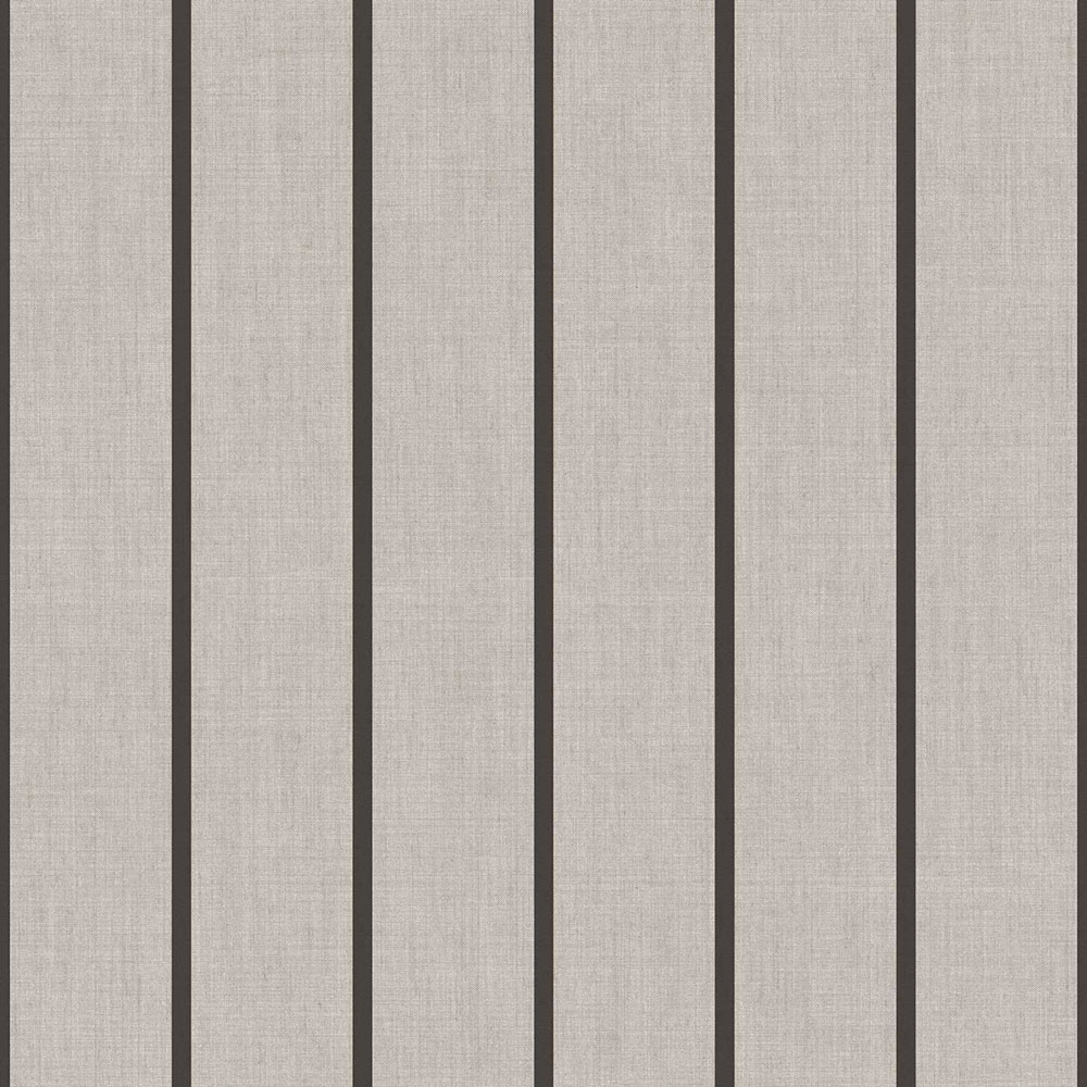 Tapéta, szürke-fekete, szövet hatás, csíkos, 38462, Top Stripes, Parato by Cristiana Masi