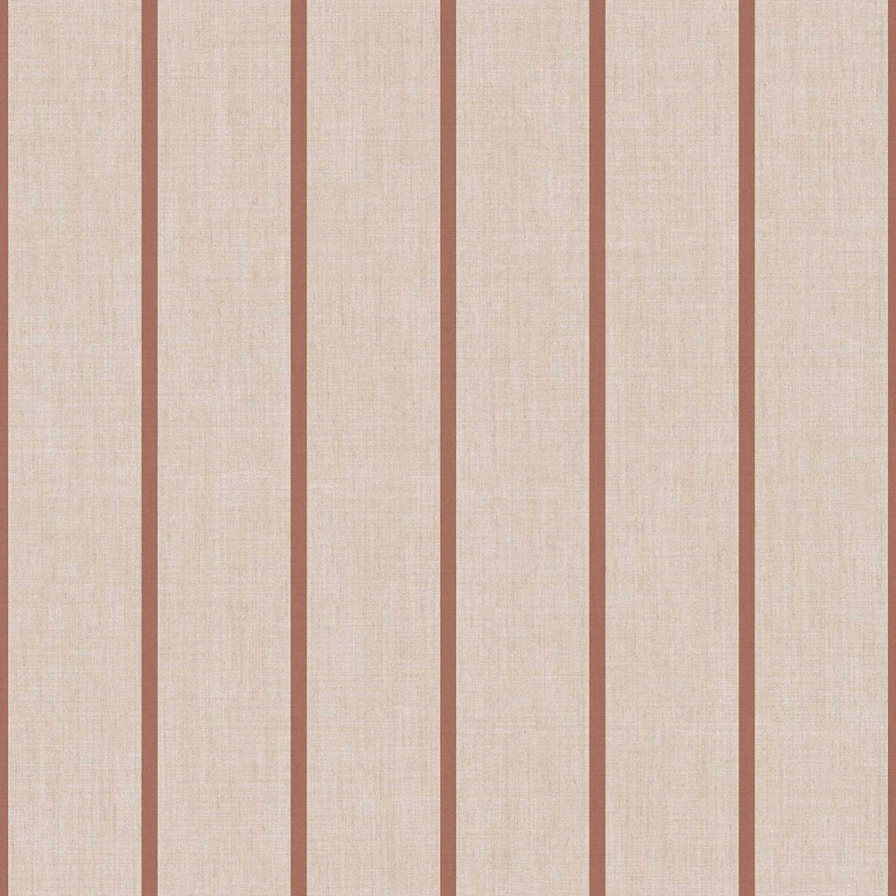 Tapéta, bézs-barna, szövet hatás, csíkos, 38464, Top Stripes, Parato by Cristiana Masi
