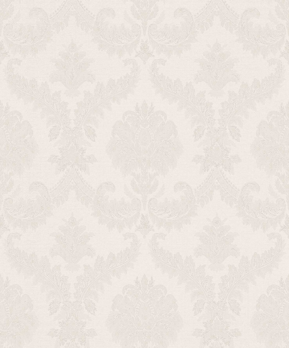 Vlies tapéta, krémszínű, barokk minta, 23600, The Best Classic & Elegant, Cristiana Masi by Parato