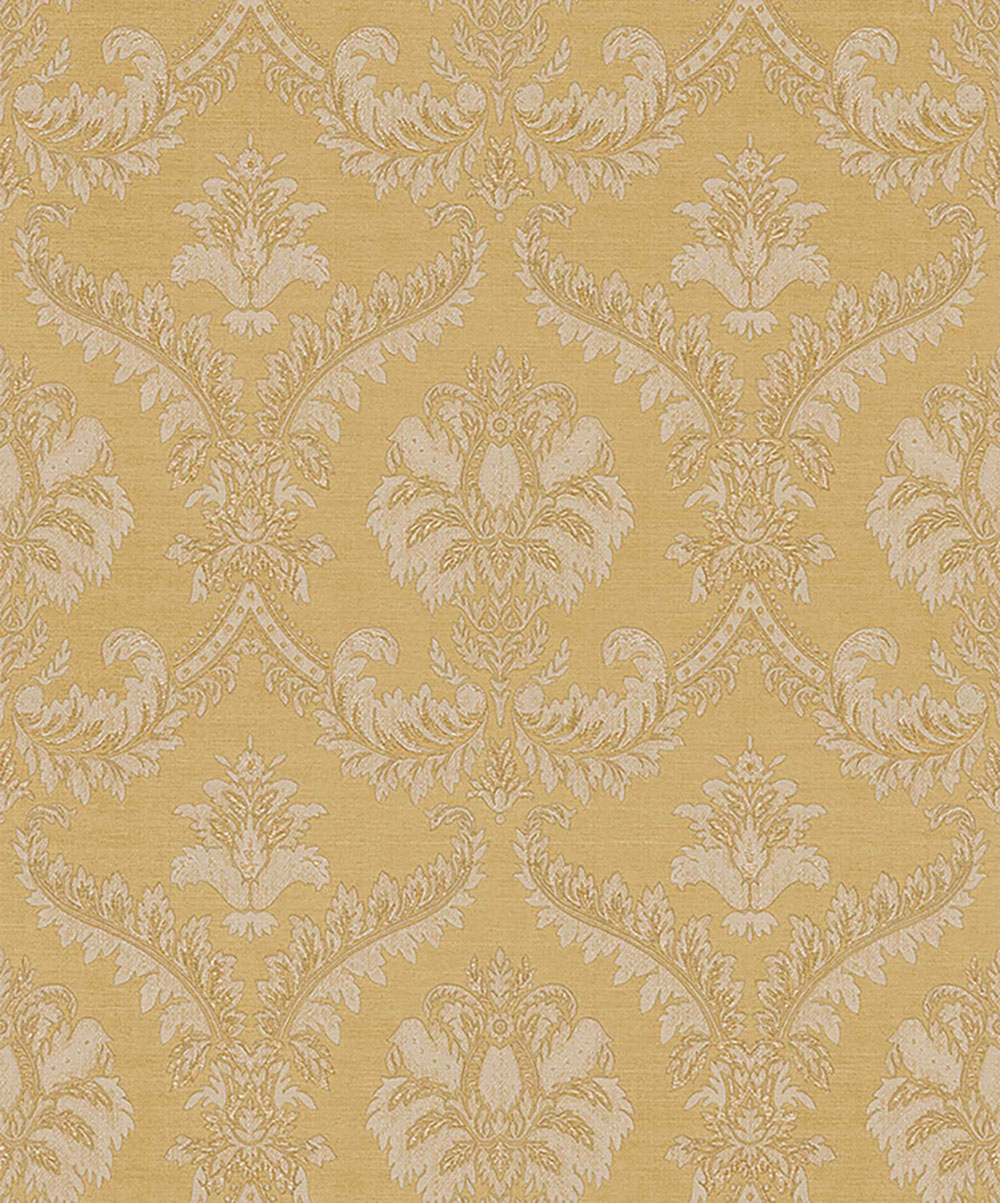 Vlies tapéta, arany-bézs, barokk minta, 23602, The Best Classic & Elegant, Cristiana Masi by Parato