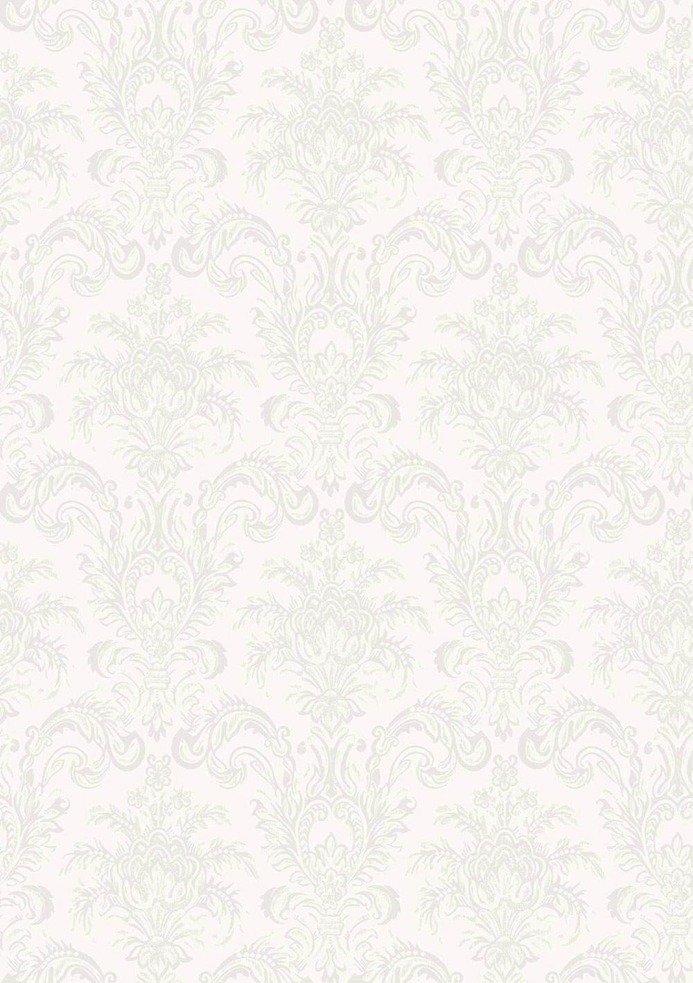 Vlies tapéta, krémszínű, barokk minta, 23610, The Best Classic & Elegant, Cristiana Masi by Parato