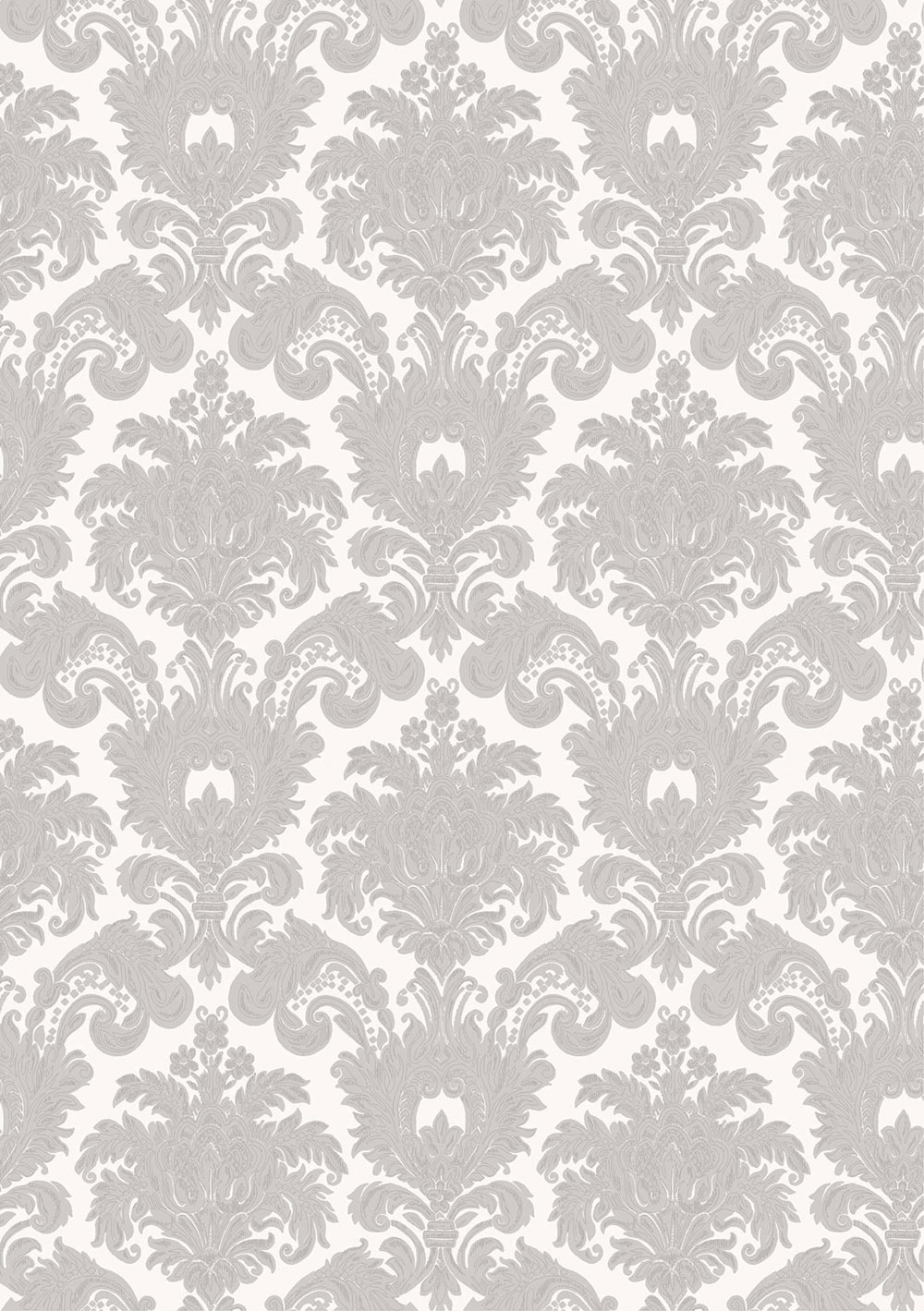 Vlies tapéta, szürke-ezüst, barokk minta, 23611, The Best Classic & Elegant, Cristiana Masi by Parato