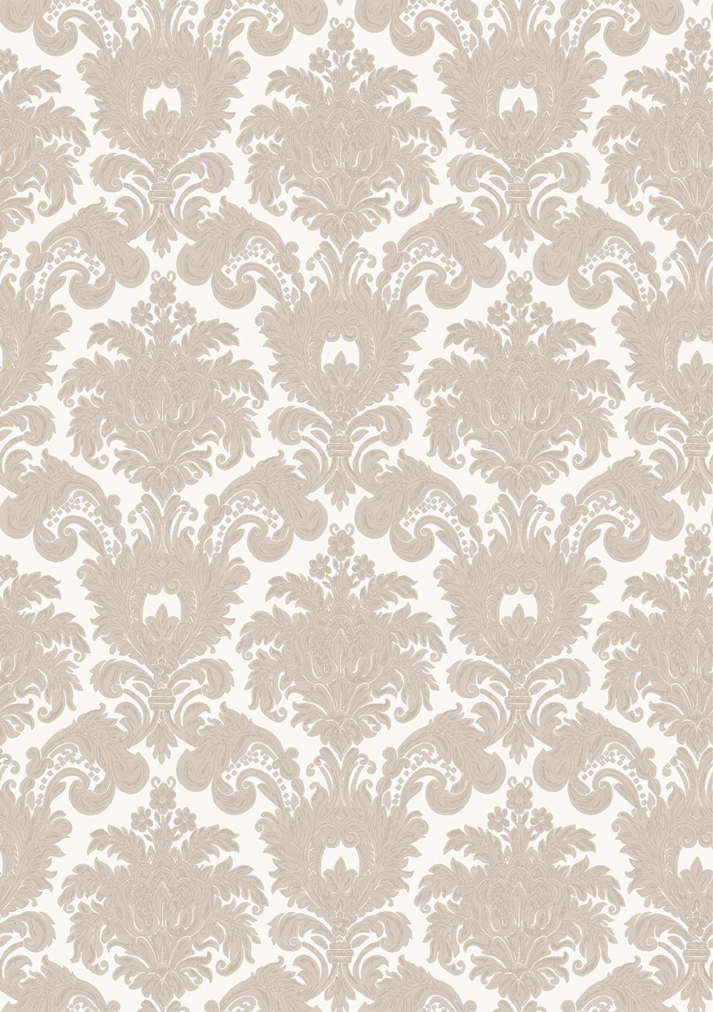 Vlies tapéta, bézs, barokk minta, 23613, The Best Classic & Elegant, Cristiana Masi by Parato