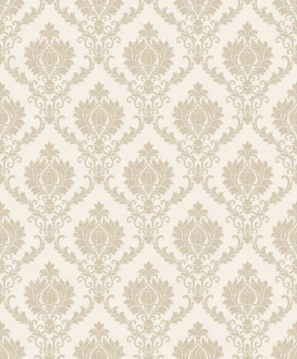 Vlies tapéta, bézs, barokk minta, 23643, The Best Classic & Elegant, Cristiana Masi by Parato