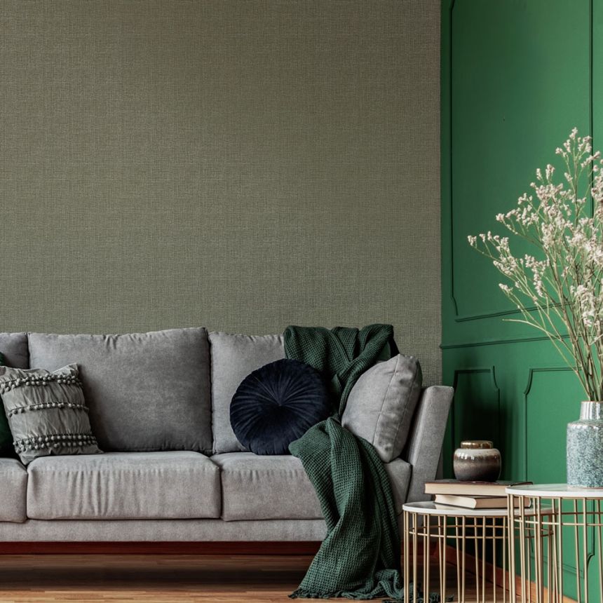 Tapéta, bézs, szövet hatás, 128024, Refine, Graham Brown Boutique