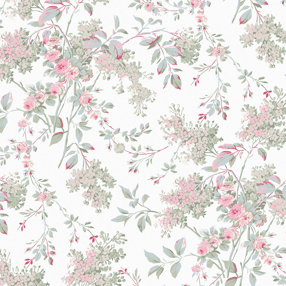 Tapéta, virágok, 125125, Shabby Chic by Rachel Ashwell