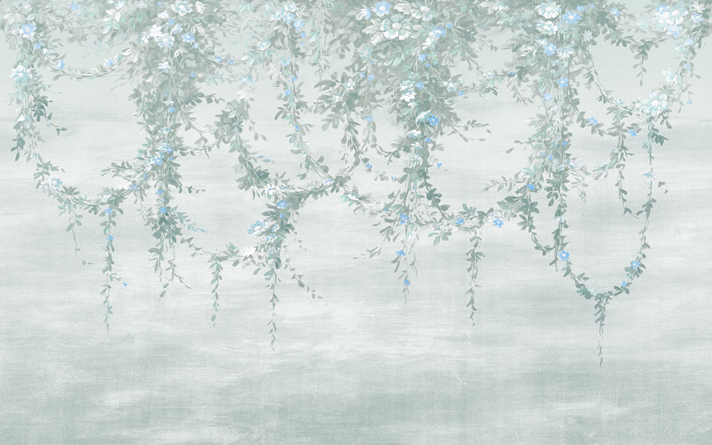 Tapéta, virágok, 127510FXST, Shabby Chic by Rachel Ashwell