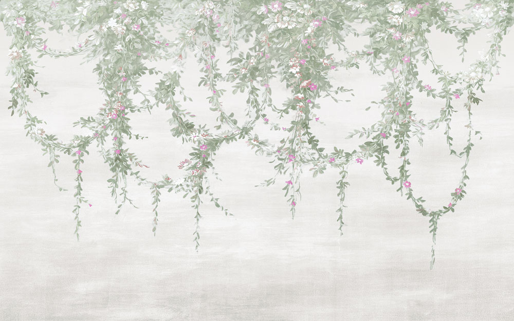 Tapéta, virágok, 127519FXST, Shabby Chic by Rachel Ashwell