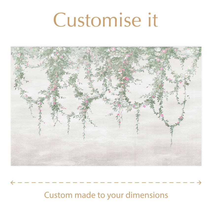 Tapéta, virágok, 127519FXST, Shabby Chic by Rachel Ashwell