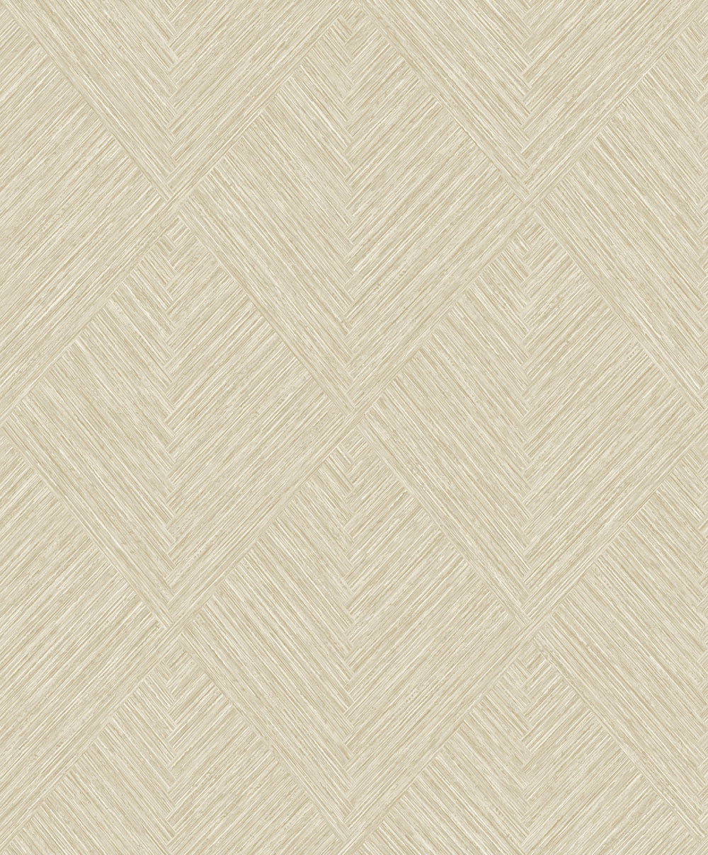 Tapéta, bézs, geometrikus, PW3003, Precious Weaves, Grandeco