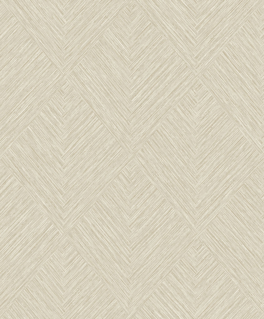 Tapéta, szürke-bézs, geometrikus, PW3004, Precious Weaves, Grandeco