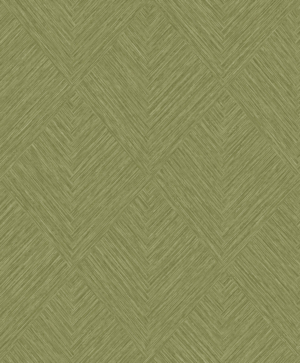 Tapéta, zöld, geometrikus, PW3007, Precious Weaves, Grandeco