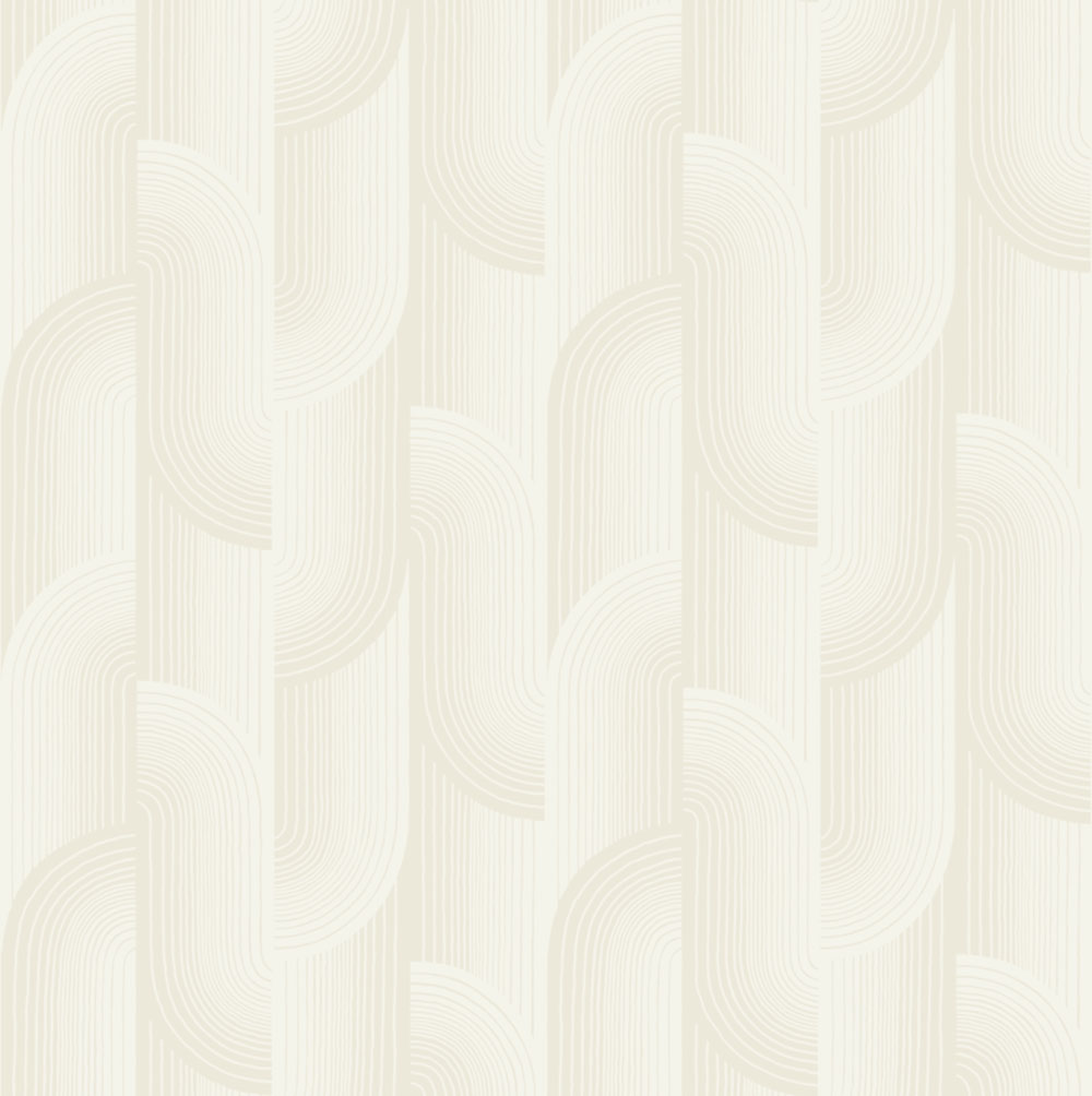 Tapéta, krém, geometrikus, PW3101, Precious Weaves, Grandeco
